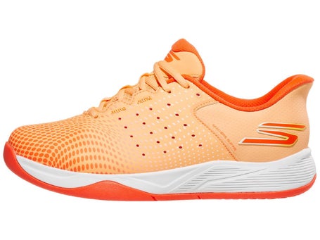 Skechers Viper Court Reload Peach Woms Pickle Shoes