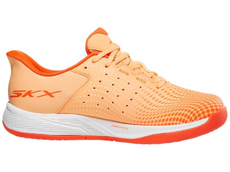 Skechers Viper Court Reload Peach Woms Pickle Shoes