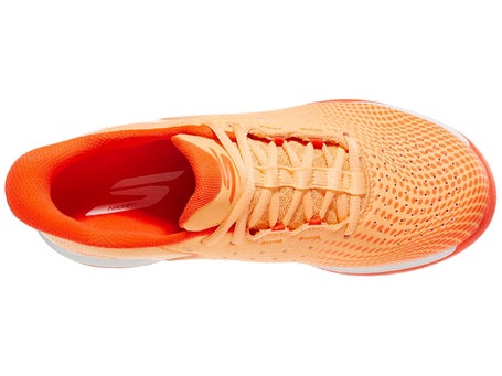 Skechers Viper Court Reload Peach Woms Pickle Shoes