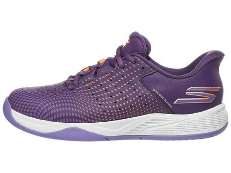 Skechers Viper Court Reload Purple Woms Pickle Shoes