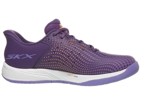 Skechers Viper Court Reload Purple Woms Pickle Shoes
