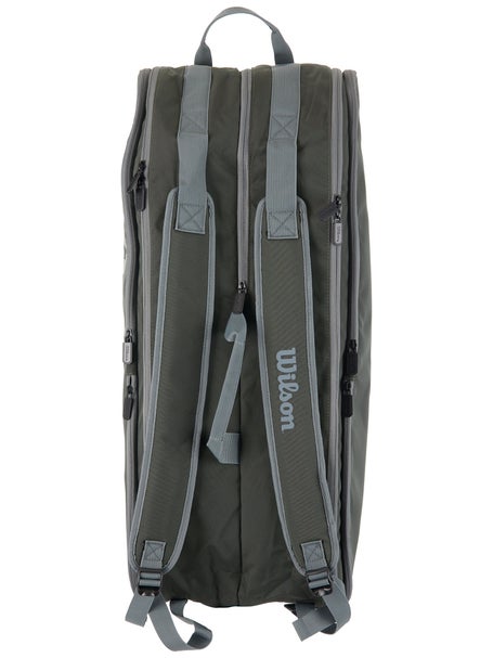 Wilson Tour 12-Pack Bag Dark Green