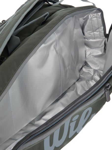 Wilson Tour 12-Pack Bag Dark Green