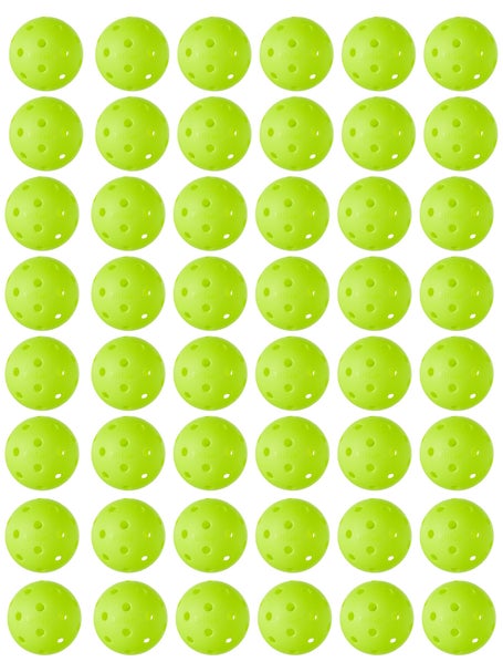 Wilson Tru 32 Outdoor Pickleballs - Neon