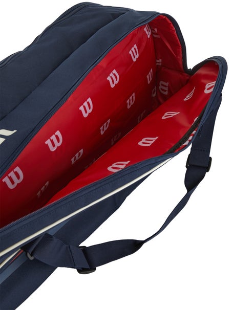 Wilson Team 6-Pack Racquet Bag Navy