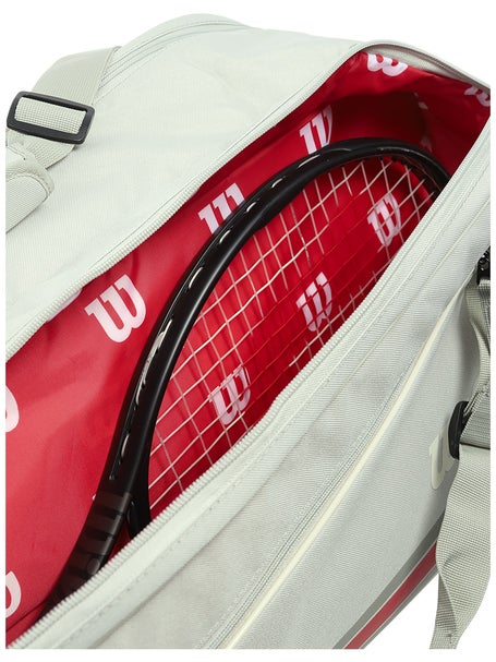 Wilson Team 6-Pack Racquet Bag Oats