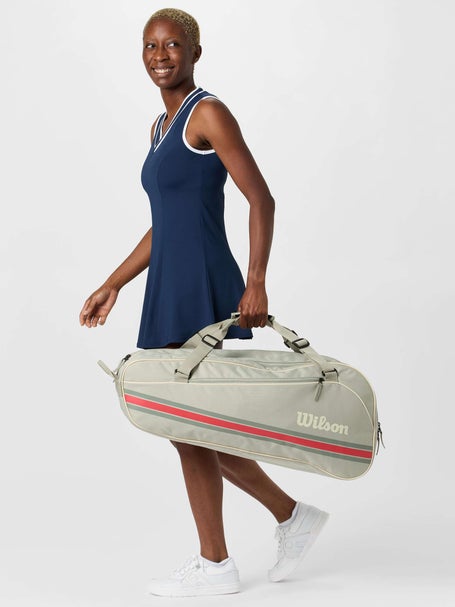 Wilson Team 6-Pack Racquet Bag Oats