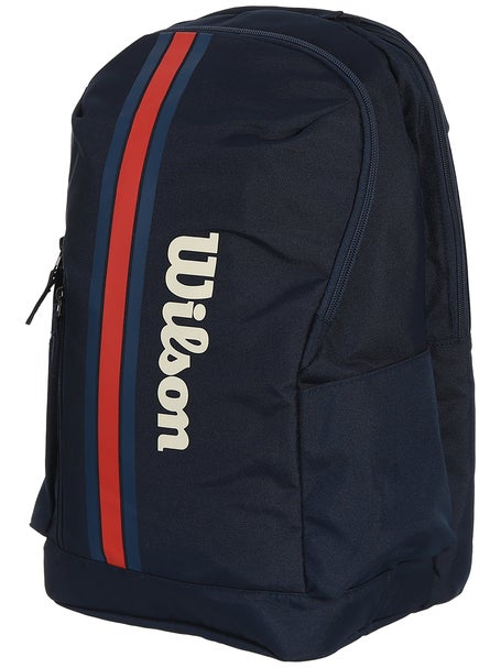Wilson Team Backpack Bag Navy