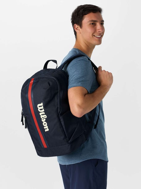 Wilson Team Backpack Bag Navy