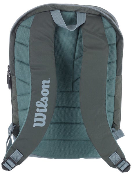 Wilson Tour Backpack Bag Dark Green