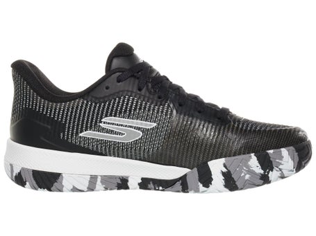 Skechers Viper Court Pro 2 Bk/Wh Woms Pickle Shoes