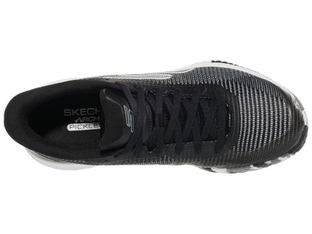 Skechers Viper Court Pro 2 Bk/Wh Woms Pickle Shoes