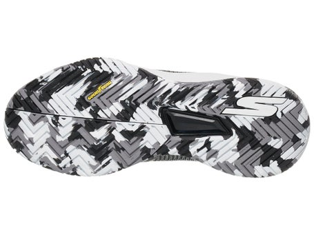 Skechers Viper Court Pro 2 Bk/Wh Woms Pickle Shoes