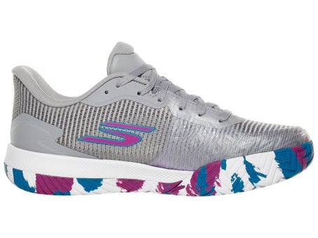 Skechers Viper Court Pro 2 Grey Womens Pickle Shoes