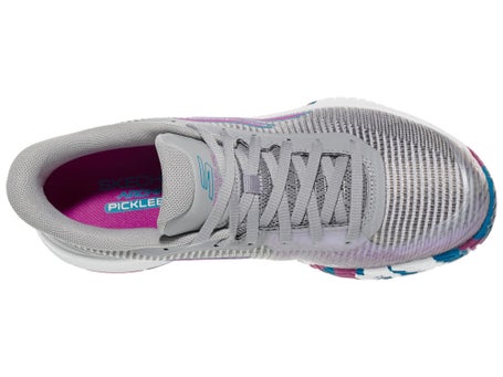Skechers Viper Court Pro 2 Grey Womens Pickle Shoes