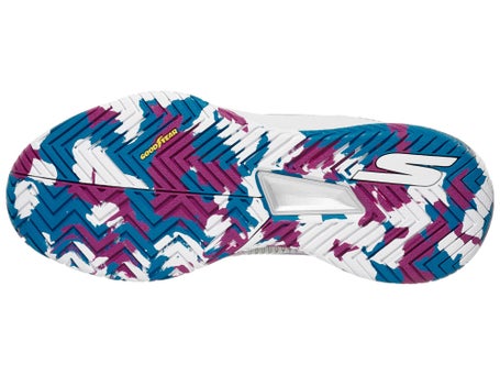 Skechers Viper Court Pro 2 Grey Womens Pickle Shoes