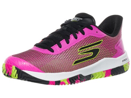 Skechers Viper Court Pro 2 Pink Womens Pickle Shoes