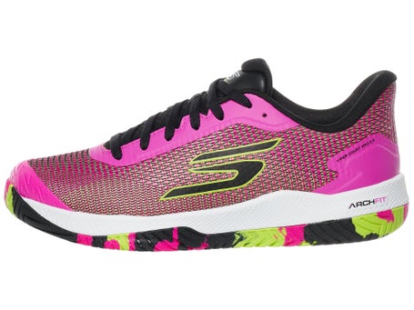 Skechers Viper Court Pro 2 Pink Womens Pickle Shoes