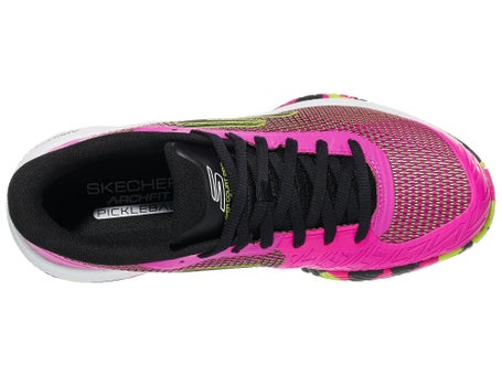Skechers Viper Court Pro 2 Pink Womens Pickle Shoes
