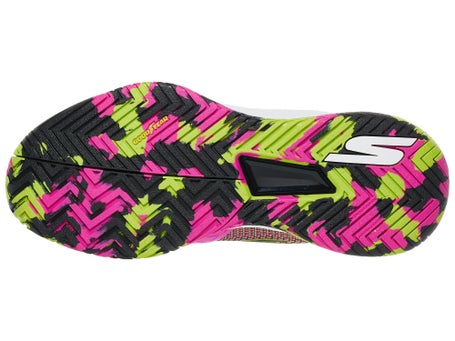 Skechers Viper Court Pro 2 Pink Womens Pickle Shoes