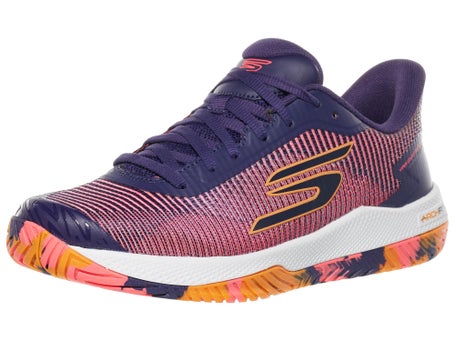 Skechers Viper Court Pro 2 Purple Woms Pickle Shoes
