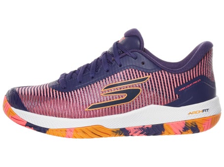 Skechers Viper Court Pro 2 Purple Woms Pickle Shoes