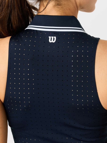 Wilson Womens All Court Dress - Navy