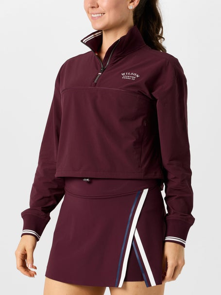 Wilson Womens Autumn Davenport Half Zip