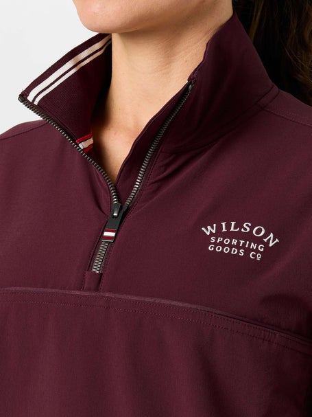 Wilson Womens Autumn Davenport Half Zip