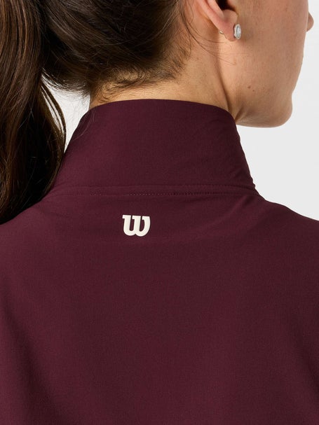 Wilson Womens Autumn Davenport Half Zip