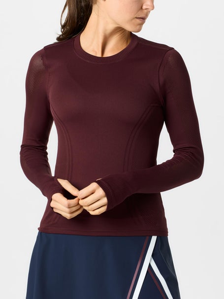 Wilson Womens Autumn Pro Seamless Long Sleeve