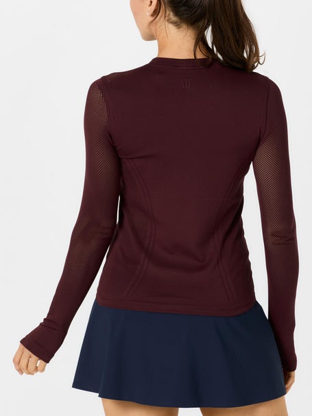 Wilson Womens Autumn Pro Seamless Long Sleeve