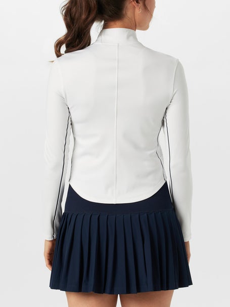 Wilson Womens Core Brentwood Half Zip - White