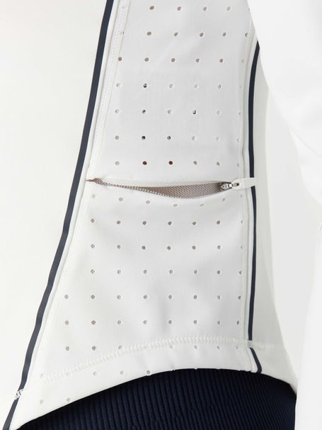 Wilson Womens Core Brentwood Half Zip - White