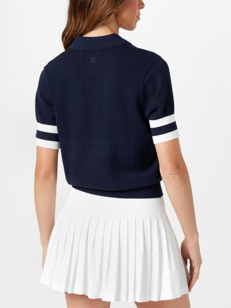 Wilson Womens Core Essex Polo - Navy