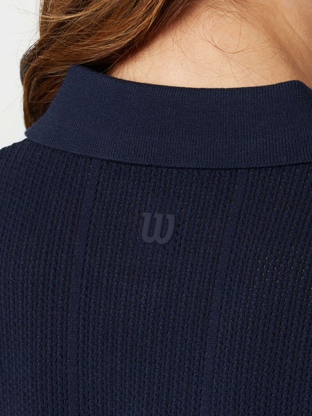 Wilson Womens Core Essex Polo - Navy