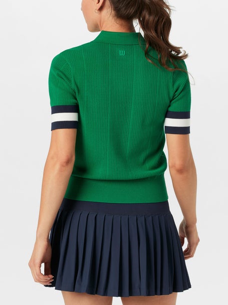 Wilson Womens Core Essex Polo - Club Green