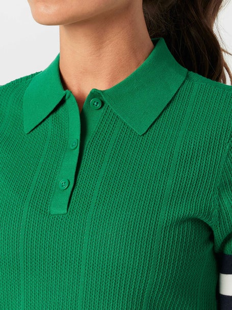 Wilson Womens Core Essex Polo - Club Green