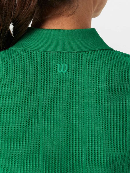 Wilson Womens Core Essex Polo - Club Green
