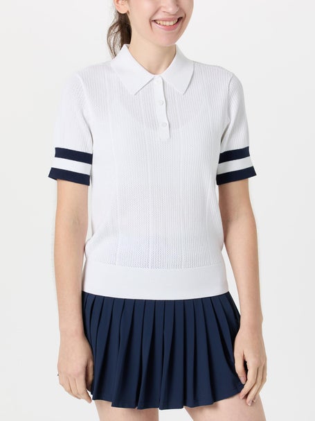 Wilson Womens Core Essex Polo - White