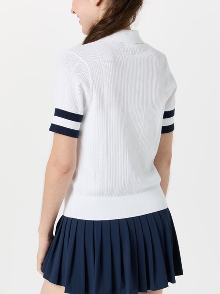 Wilson Womens Core Essex Polo - White