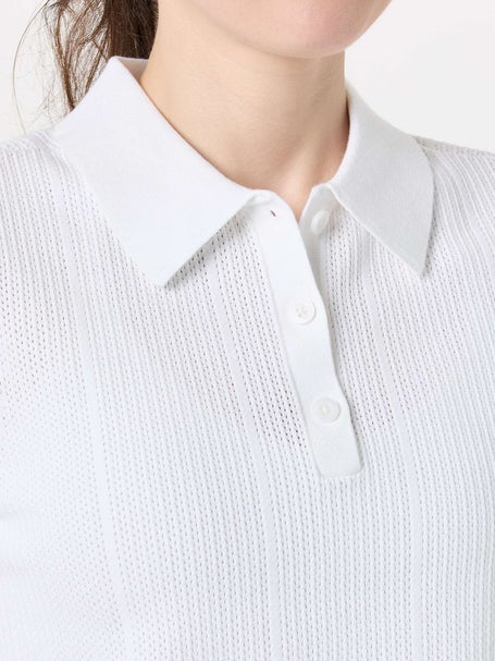 Wilson Womens Core Essex Polo - White