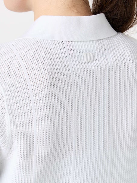 Wilson Womens Core Essex Polo - White