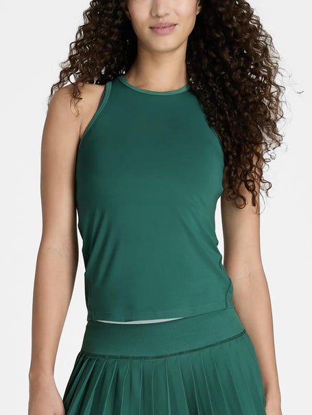 Wilson Womens Core Fieldhouse Tank - Field Green