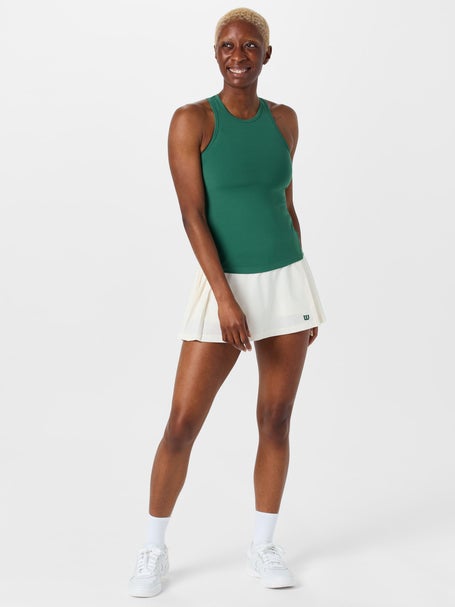 Wilson Womens Core Fieldhouse Tank - Field Green
