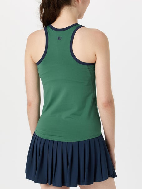 Wilson Womens Core Fieldhouse Tank - Field Green