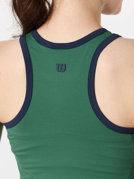 Wilson Womens Core Fieldhouse Tank - Field Green