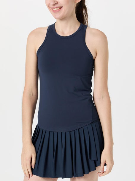 Wilson Womens Core Fieldhouse Tank - Navy