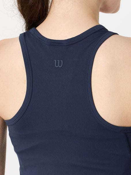 Wilson Womens Core Fieldhouse Tank - Navy