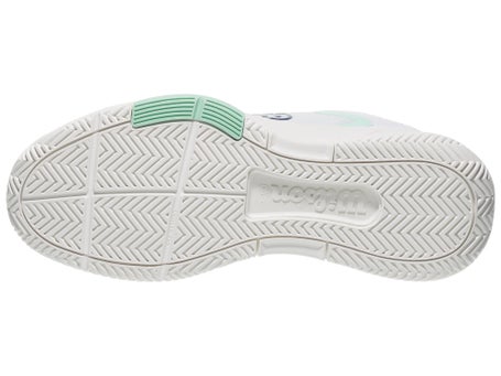 Wilson Courtglide White/Bay/Blue Womens Shoes